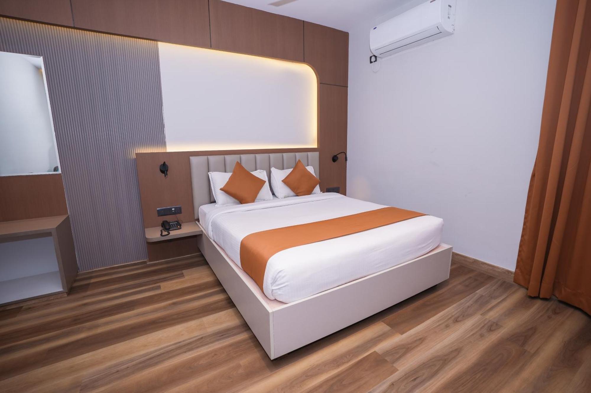 班加罗尔 Vaishnavi Residency酒店 外观 照片