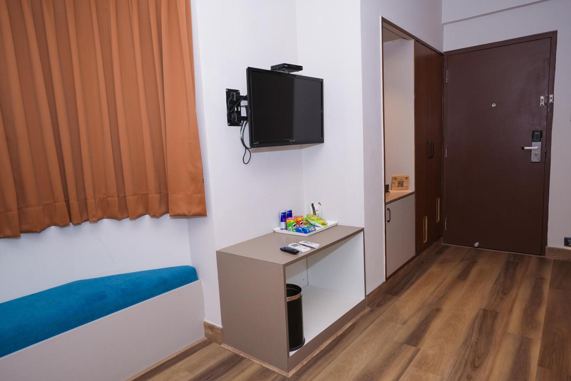 班加罗尔 Vaishnavi Residency酒店 外观 照片